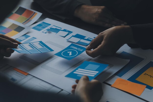 UX UI y tecnología de desarrollo de programación