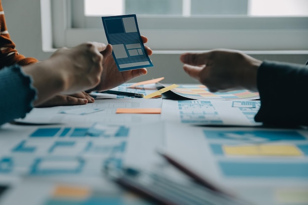 UX UI y tecnología de desarrollo de programación