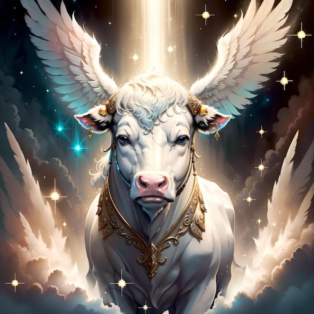 vaca angelical