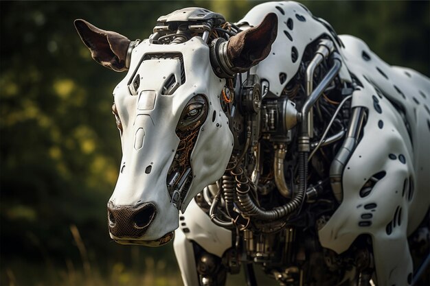 vaca cyborg