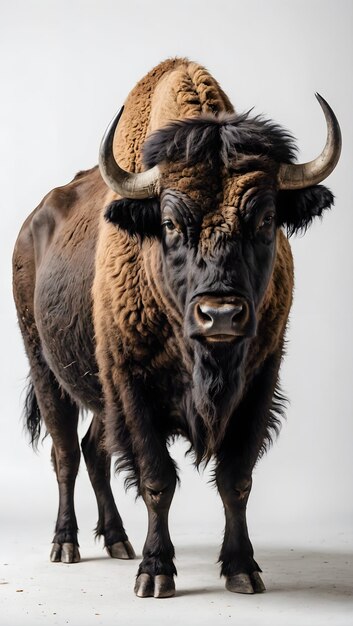 vaca toro de búfalo