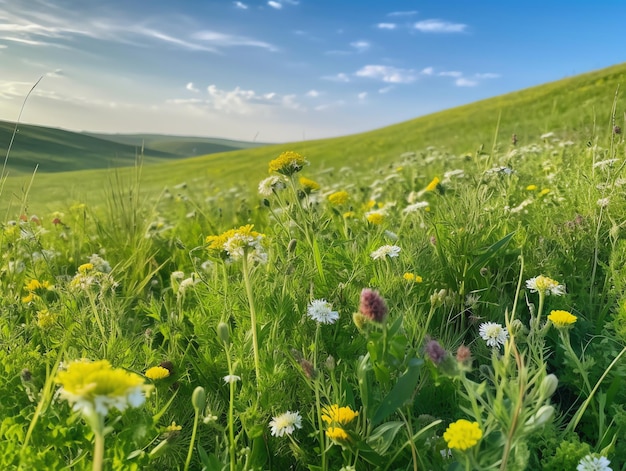 Unas vacaciones celestiales en Natures Meadow