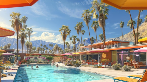 Las vacaciones de Golf Palm Springs