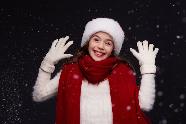 Vacaciones de invierno, Navidad, año nuevo concepto.