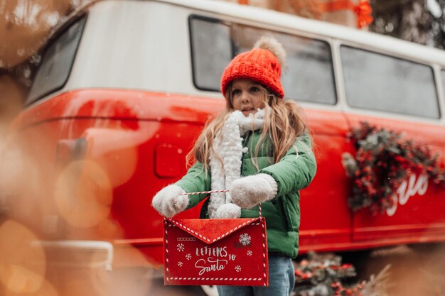 Foto las vacaciones de navidad