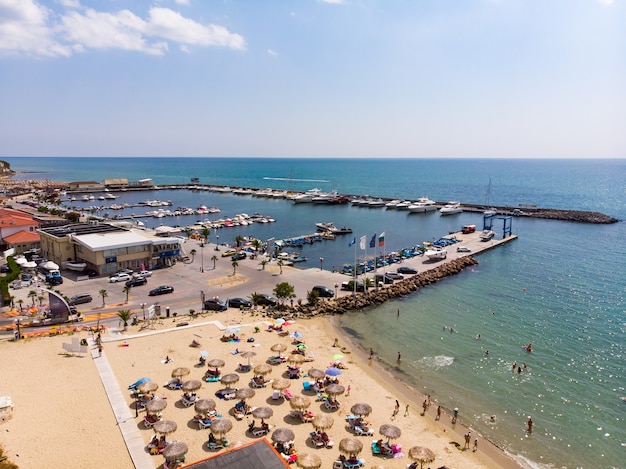 Vacaciones de verano en Europa durante la cuarentena.