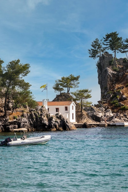 Vacaciones de verano en Parga Preveza Thesprotia Grecia Epiro