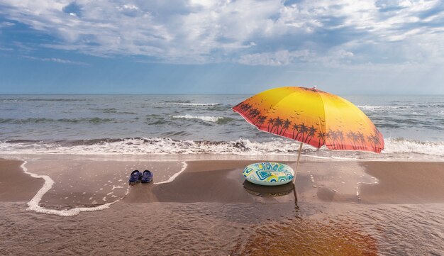 Vacaciones de verano en la playa