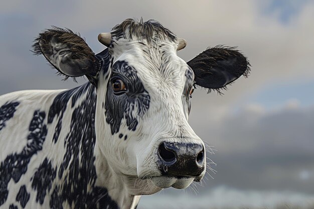 Foto vacas de holstein