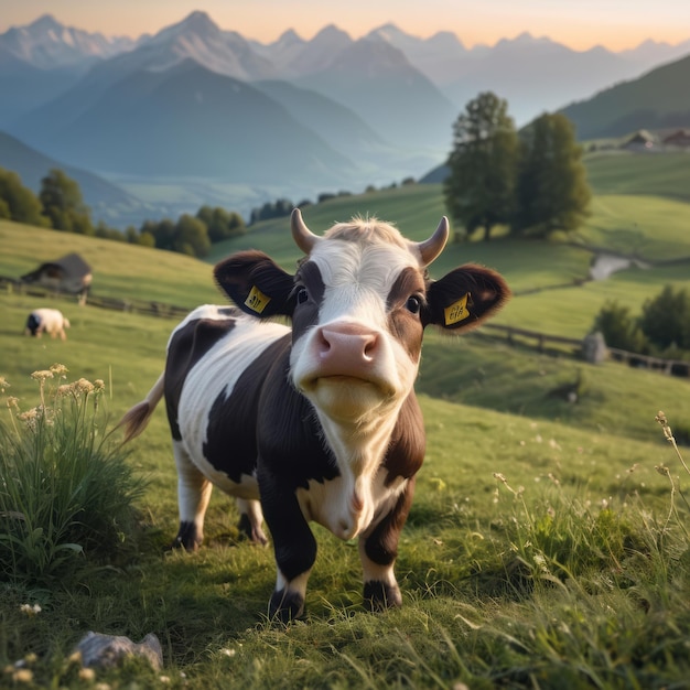 Vacas pequeñas