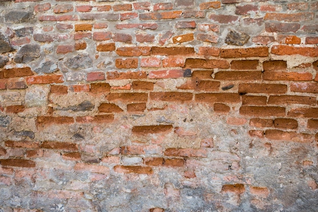 Vaciar la textura de la pared vieja. Superficie de la pared angustiada pintada. Grunge Stonewall fondo.