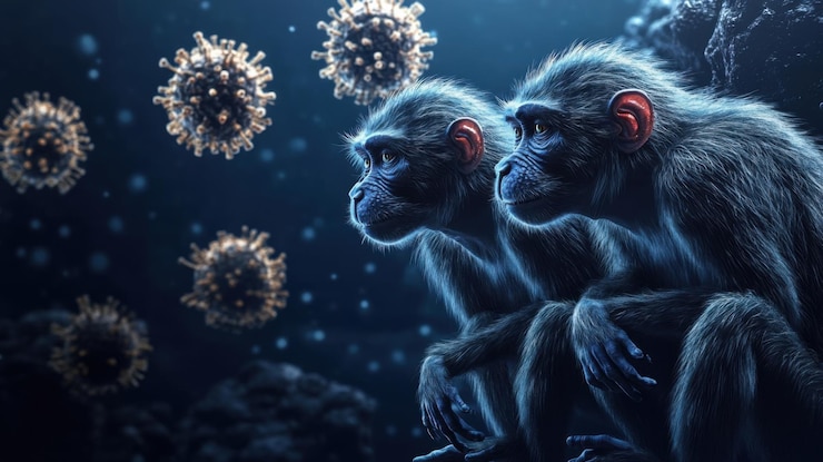 Foto vacina contra a varíola dos macacos os antecedentes laboratoriais