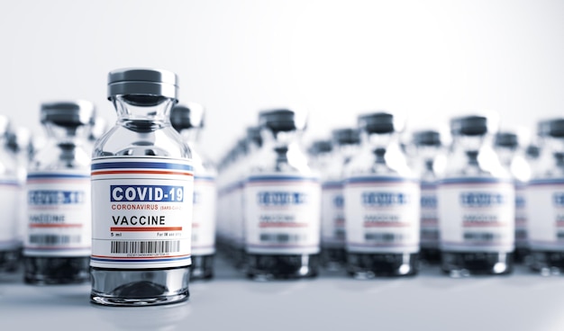 Vacina Coronavirus Covid19 Produção e fornecimento de vacinação Covid19