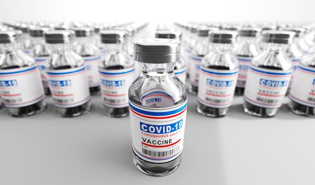 Vacina coronavirus covid19 produção e fornecimento de vacinação covid19