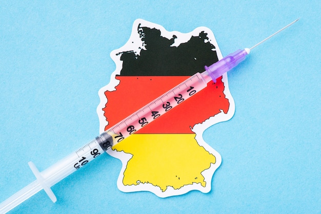 Vacunación médica en Alemania