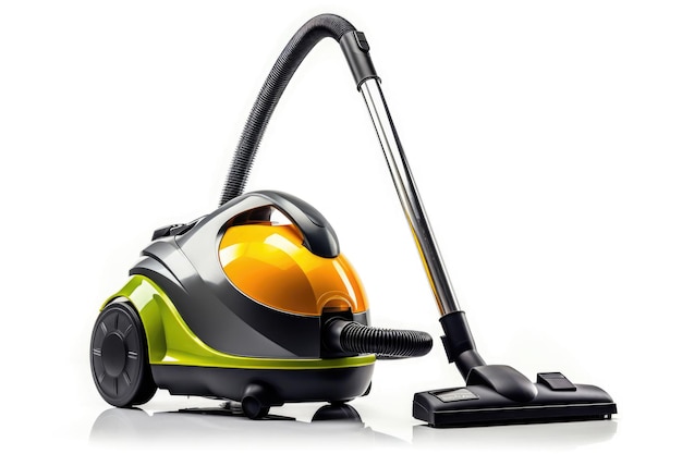 Vacuum cleaner em fundo branco