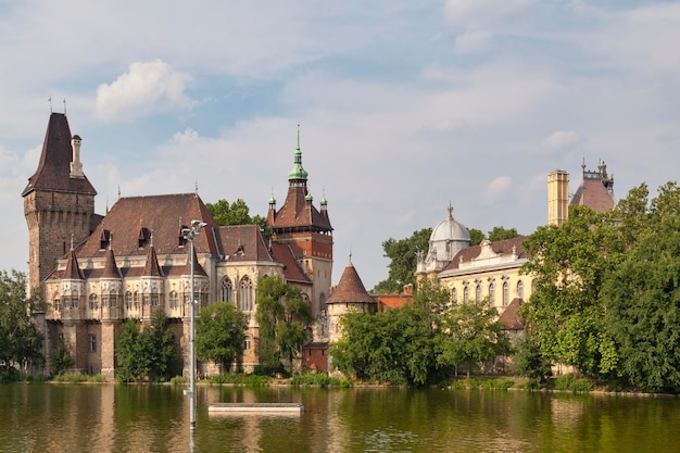 Vajdahunyad Schloss in Budapest