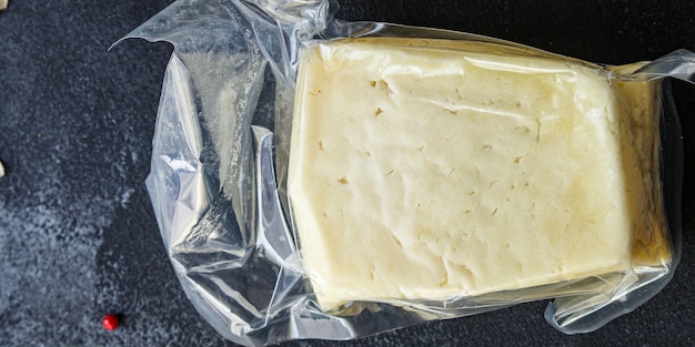 Vakuumverpackter Käse