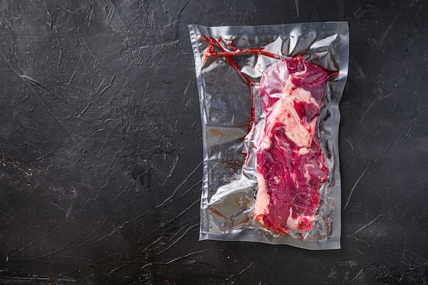 Vakuumverpacktes rohes Bio-Rindfleisch