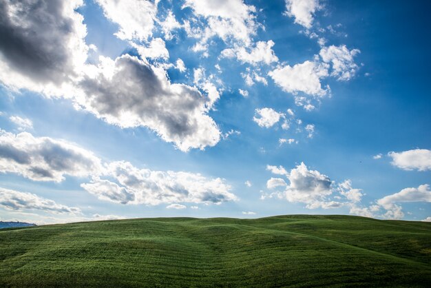 Val d'orcia, toscana