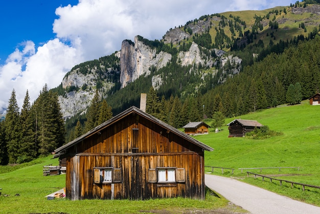 Val San Nicolo em Fassa Valley