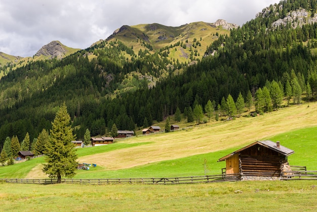 Val San Nicolo em Fassa Valley