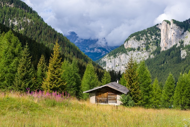 Val San Nicolo em Fassa Valley