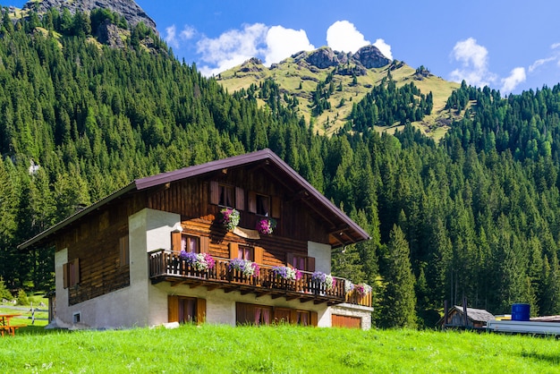 Val San Nicolo im Fassatal