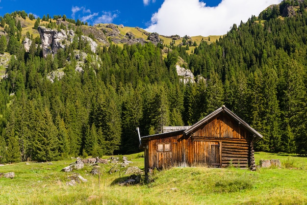 Val San Nicolo im Fassatal