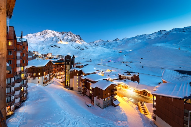 Val Thorens in Frankreich