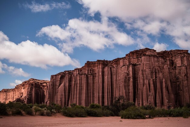 Foto vale da montanha talampaya