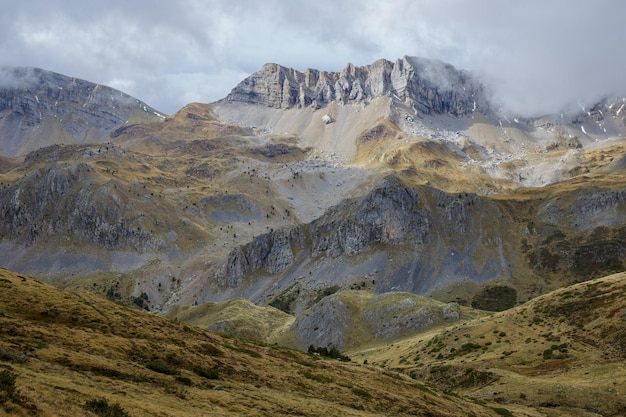 Vale de Hecho na província de Huesca Aragon Span