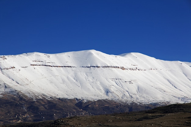 Vale de Kadisha nas montanhas do Líbano