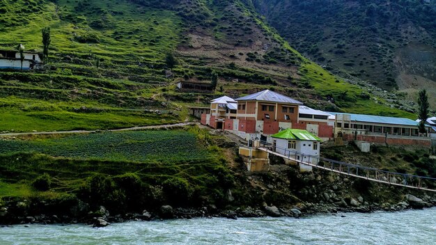 Foto vale de kalam swat paquistão