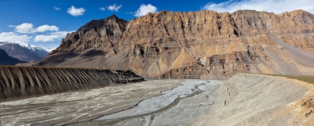 Vale de spiti no himalaia