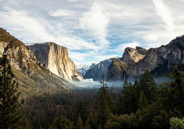 Foto vale de yosemite