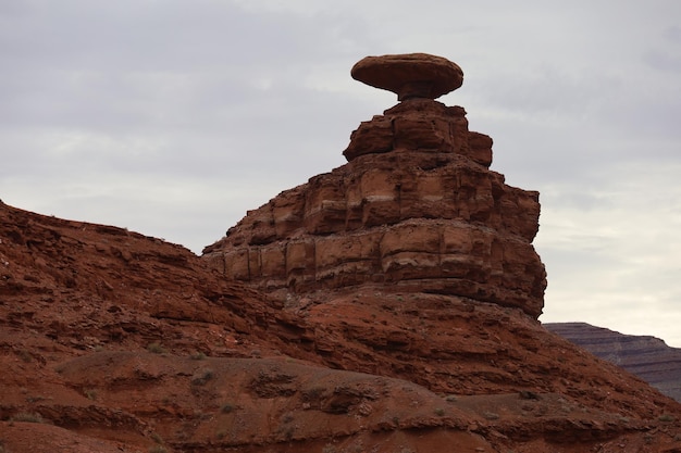 Vale do monumento no Arizona Utah