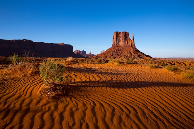 Foto vale do monumento oeste mitten butte utah park