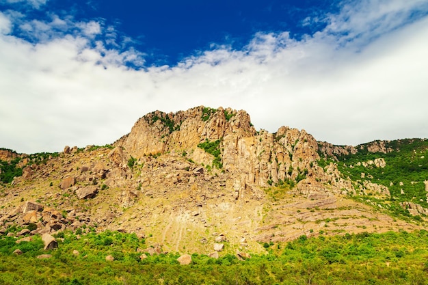 Vale dos fantasmas no Monte Demerdzhi