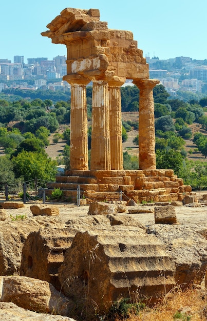 Vale dos Templos Agrigento Sicília Itália