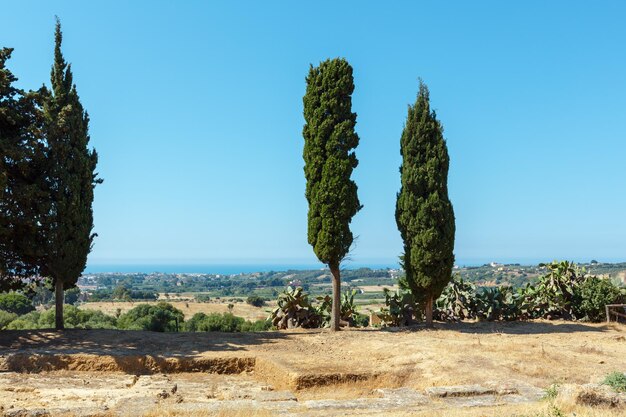 Vale dos Templos Agrigento Sicília Itália