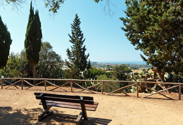 Vale dos Templos Agrigento Sicília Itália