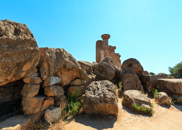 Vale dos Templos Agrigento Sicília Itália