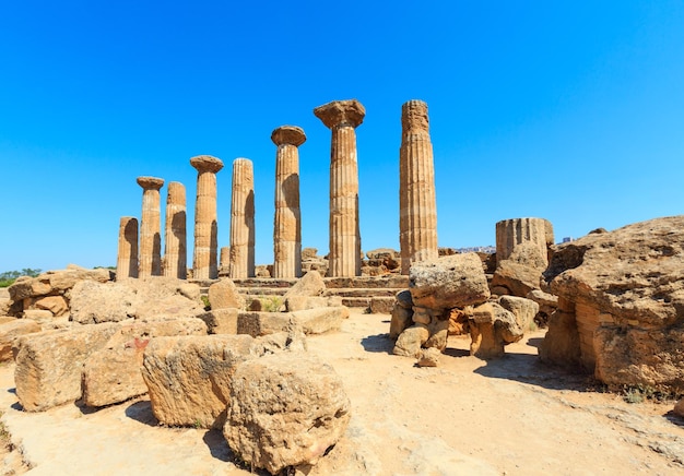 Vale dos Templos Agrigento Sicília Itália