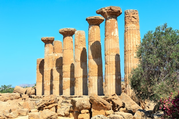 Vale dos Templos Agrigento Sicília Itália