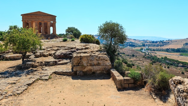 Vale dos Templos Agrigento Sicília Itália