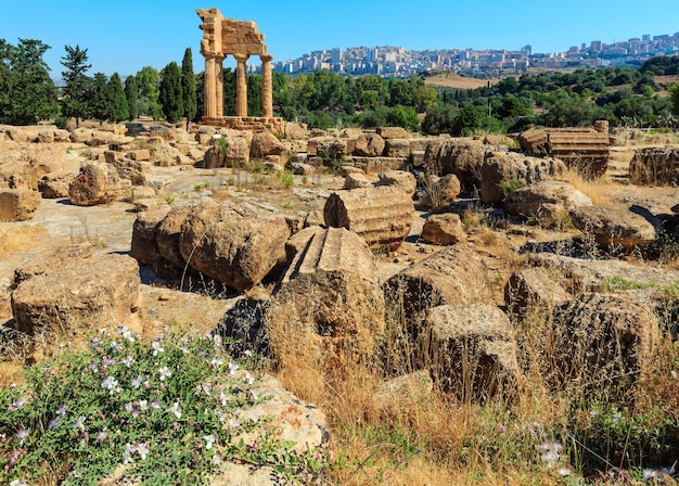 Vale dos Templos Agrigento Sicília Itália