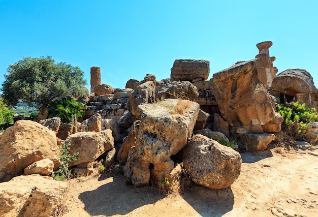 Vale dos Templos Agrigento Sicília Itália