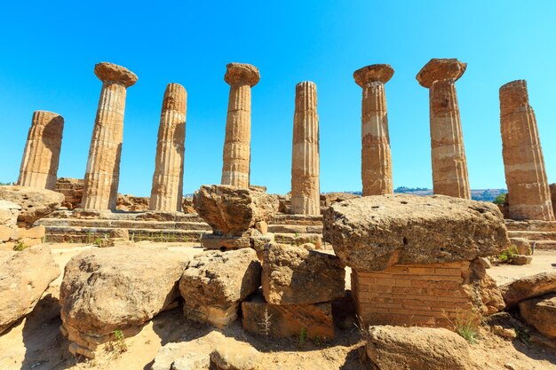 Vale dos Templos Agrigento Sicília Itália