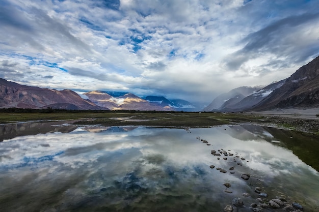 Vale Nubra ladakh índia